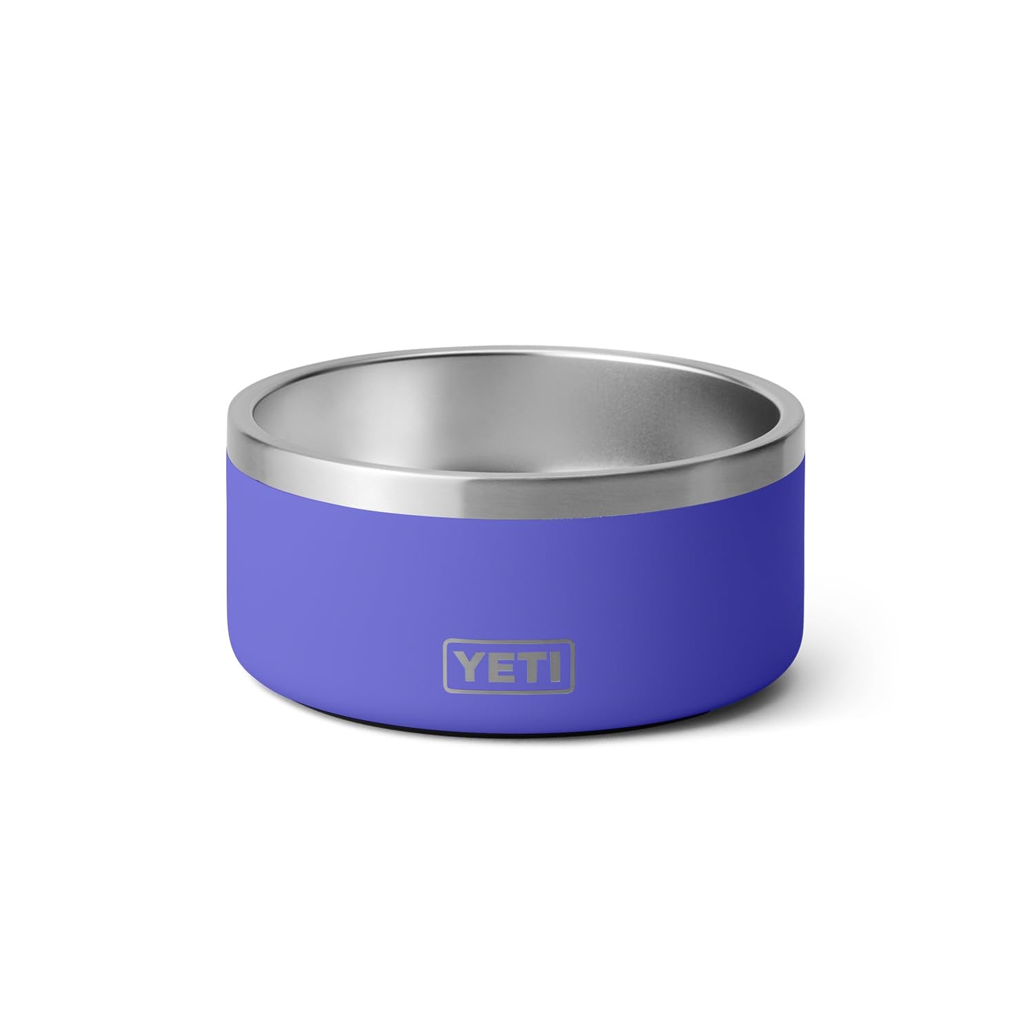 Yeti Boomer 4, Stainless Steel, Non-Slip Dog Bowl, Holds 32 Ounces, Ultramarine Violet