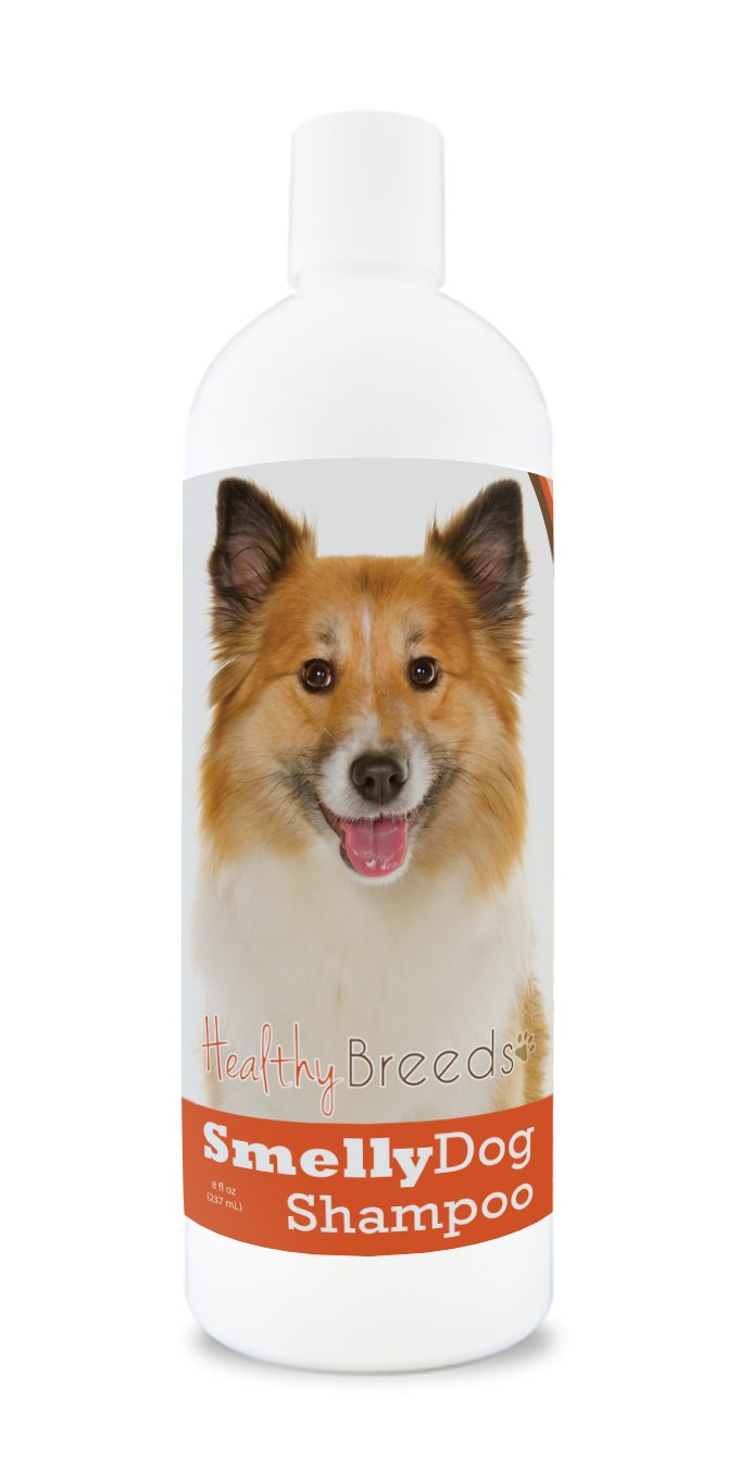 Healthy Breeds Icelandic Sheepdog Smelly Dog Baking Soda Shampoo 8 Oz