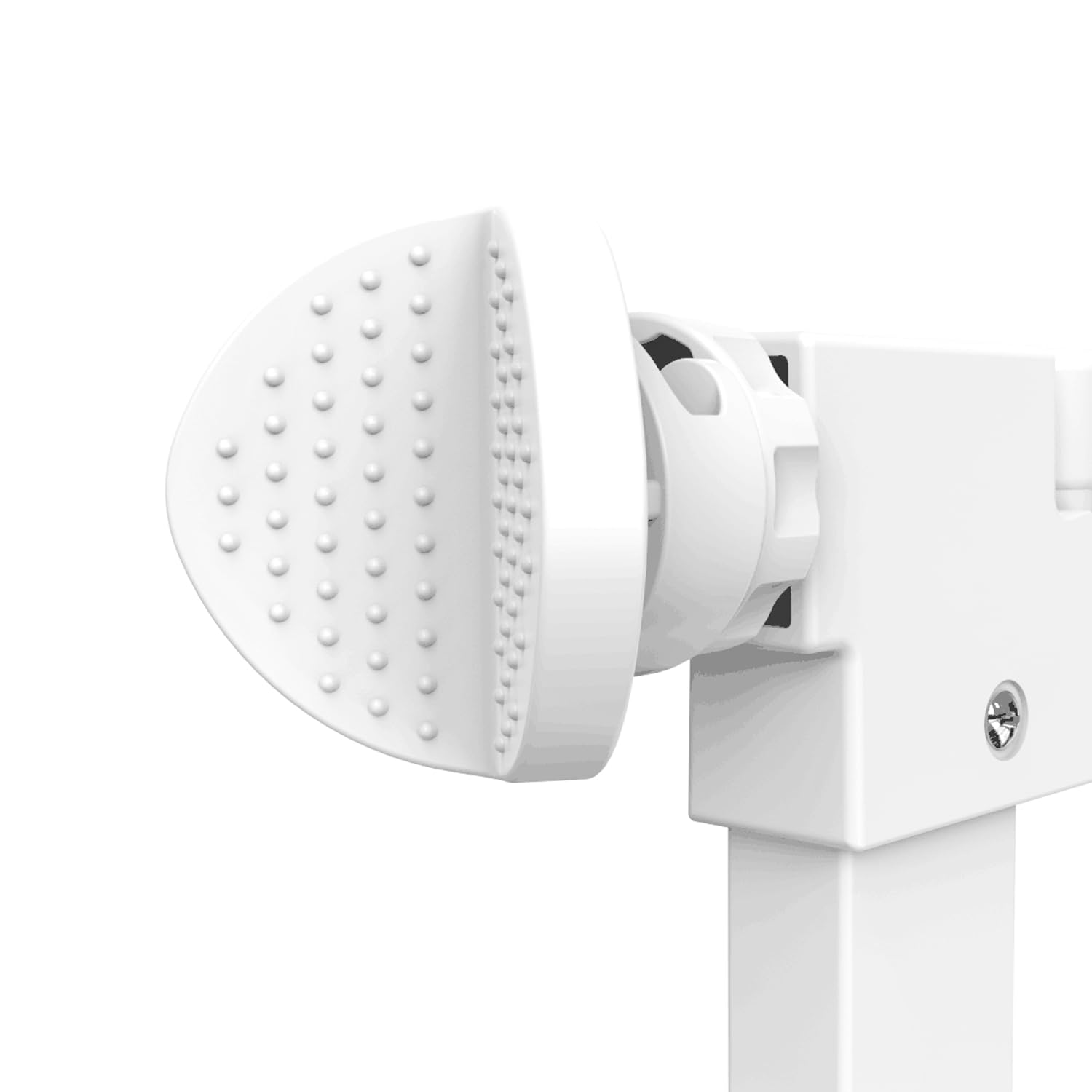 2 Pack Baby Gate Banister Adapter for Pressure Mounted Stairs - Universal Hardware Parts Kit for Baby and Dog Gates - No Drillin