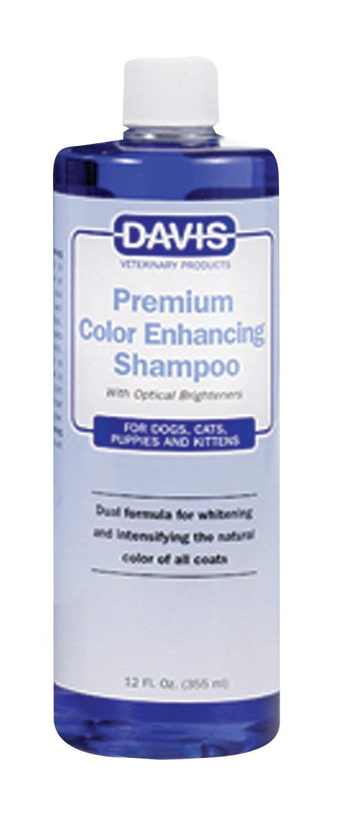 Davis Premium Color Enhancing Pet Shampoo, 12 Oz