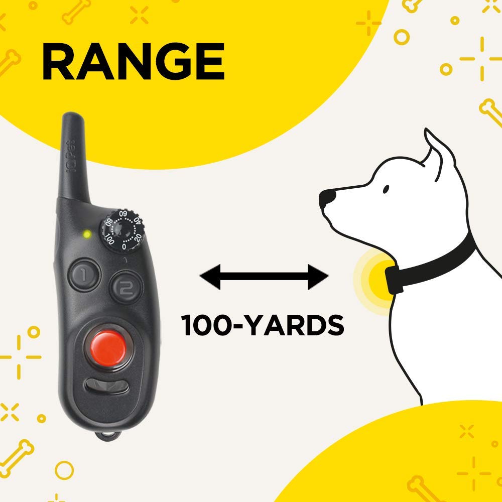 Dogtra iQ CLiQ Replaceable Battery Conductive Plastic Contact Points Ultra - Compact Dog Training E-Collar -Like New