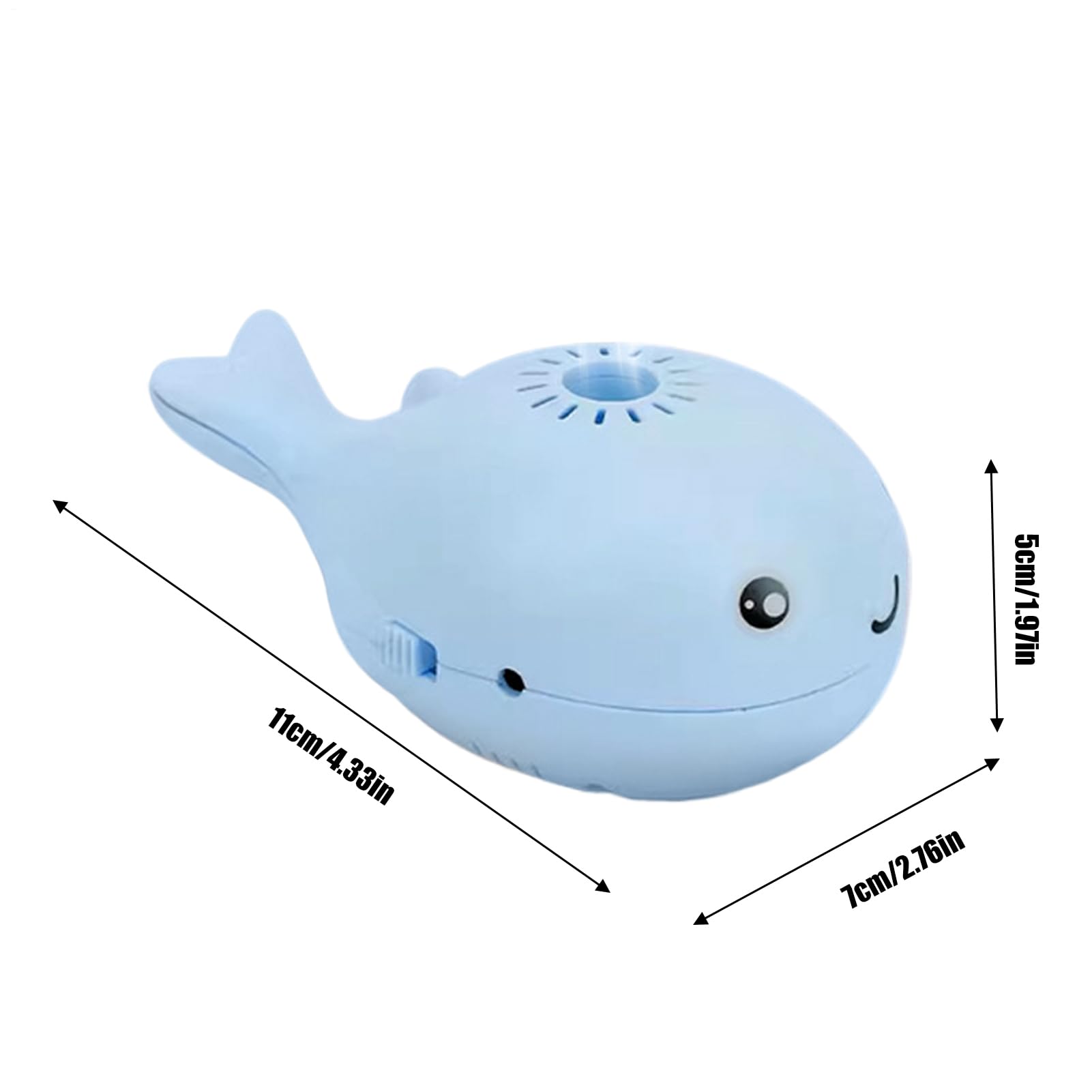 - Whale Floating Electric Moving, Interactive Soccer for Indoor Cats, Fun Floating Water, Keeps Cats Entertained, Breeds, with P