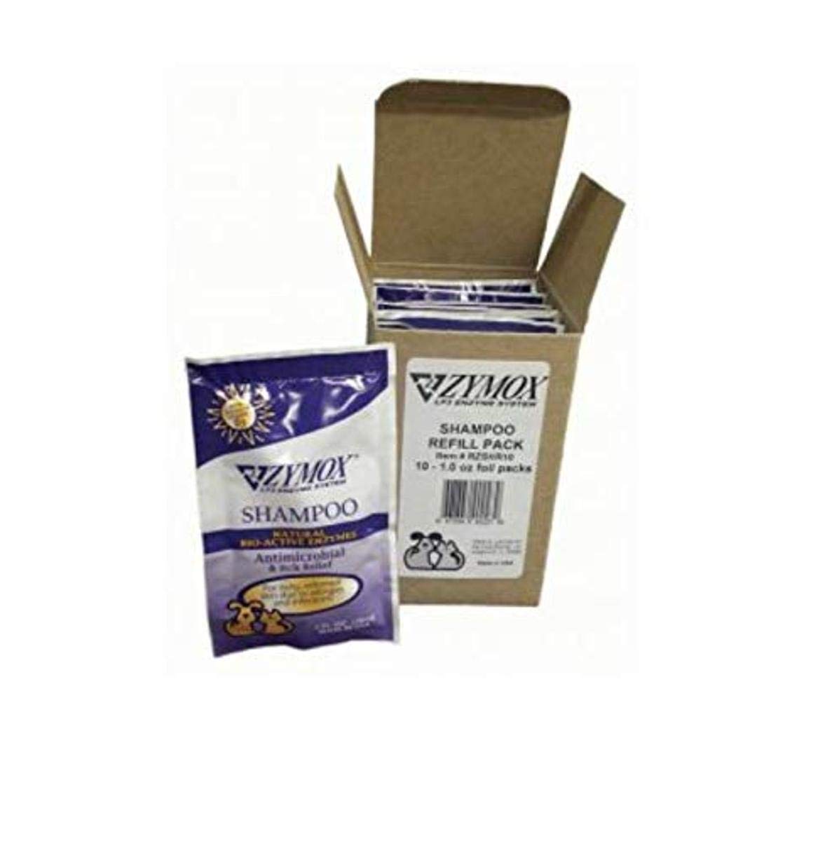 Pet King Brands Zymox Pop Shampoo Refill (10 Pack)