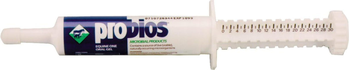 Vets Plus Probios Equine One Oral Gel - Equine Probiotics, Probiotics for Horses, Horse Probiotics, Animal Probiotics, Horse Hea