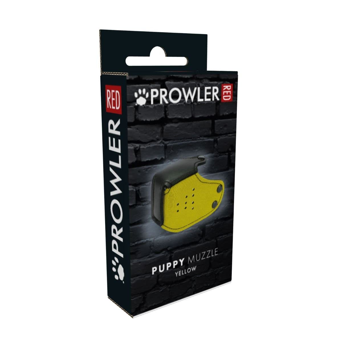 Prowler Red Puppy Muzzle Yellow