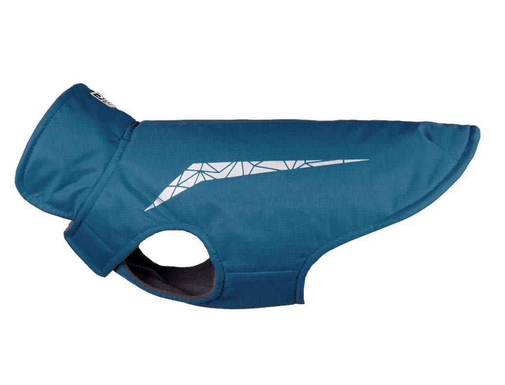 Rc Pet Products Cascade Dog Coat, Essential All Weather Dog Jacket, Size 16, Arctic Blue