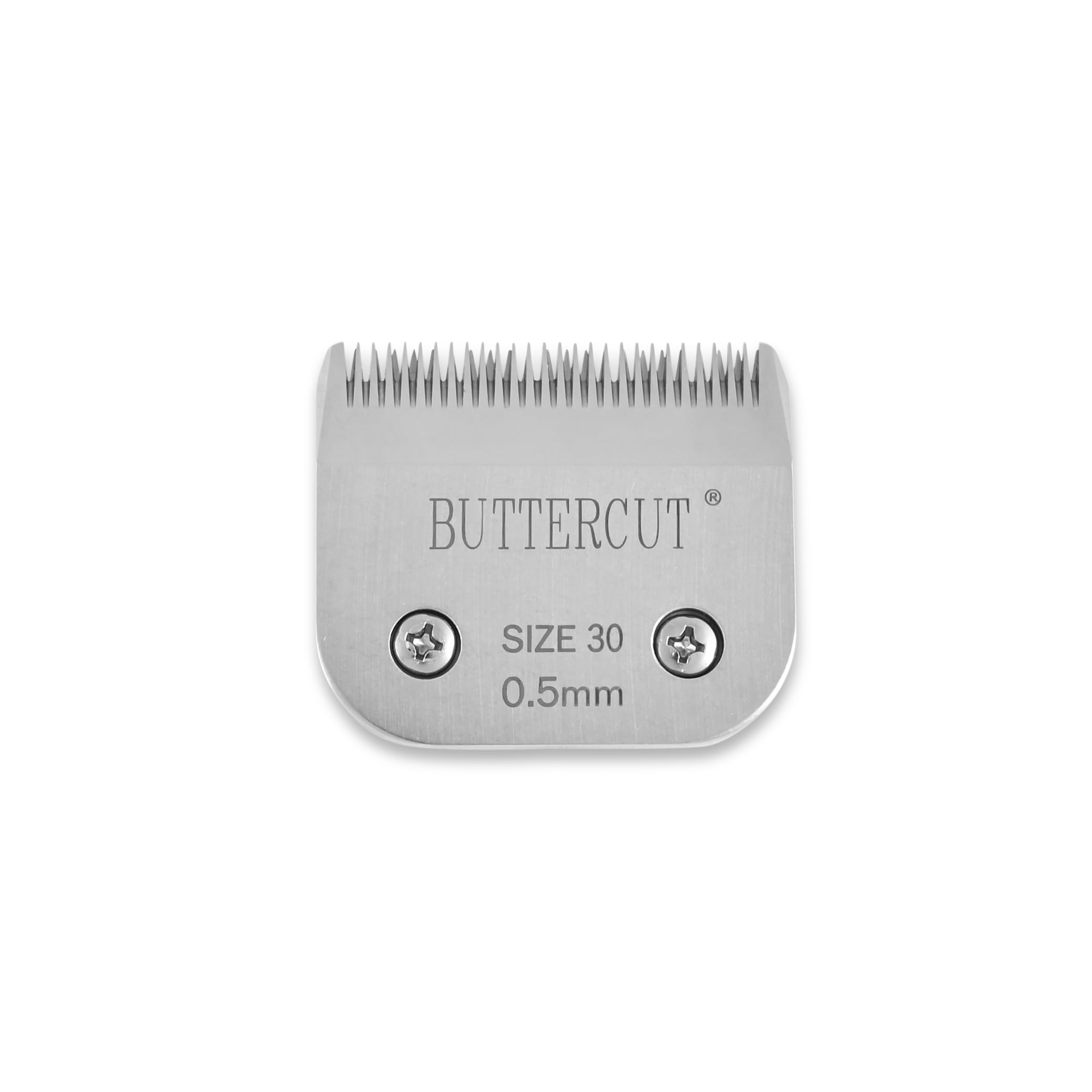 Geib Buttercut 4 Pack Dog Grooming Kit - Clipper Blades - Carbonized Steel Construction, Long-Lasting Durable Blades