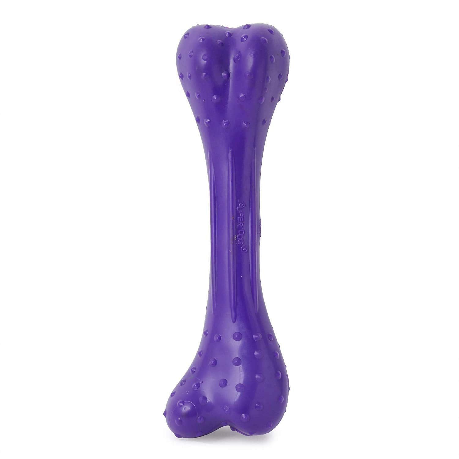 Psk Pet Mart Rubber Large Chew Bone, Interactive Dog Chew Toy For Adult Dogs, 8 Inches Color May Vary