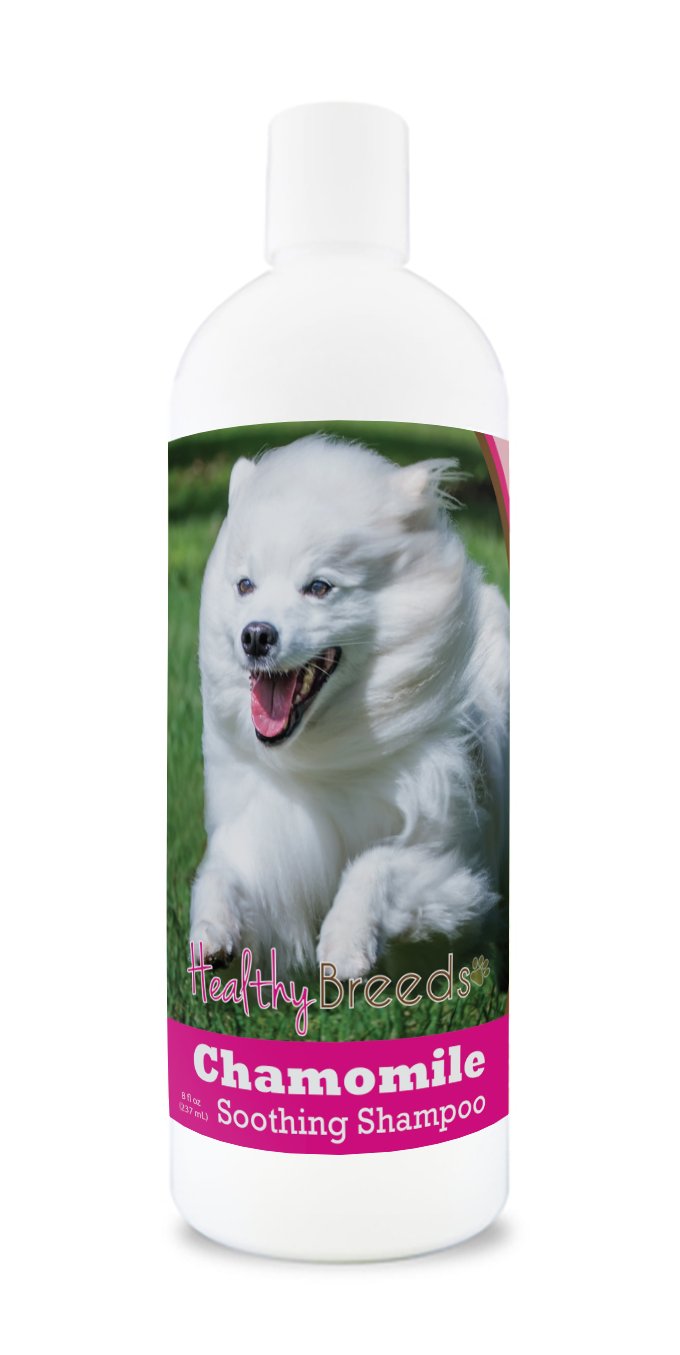 Healthy Breeds American Eskimo Dog Chamomile Soothing Dog Shampoo 8 oz