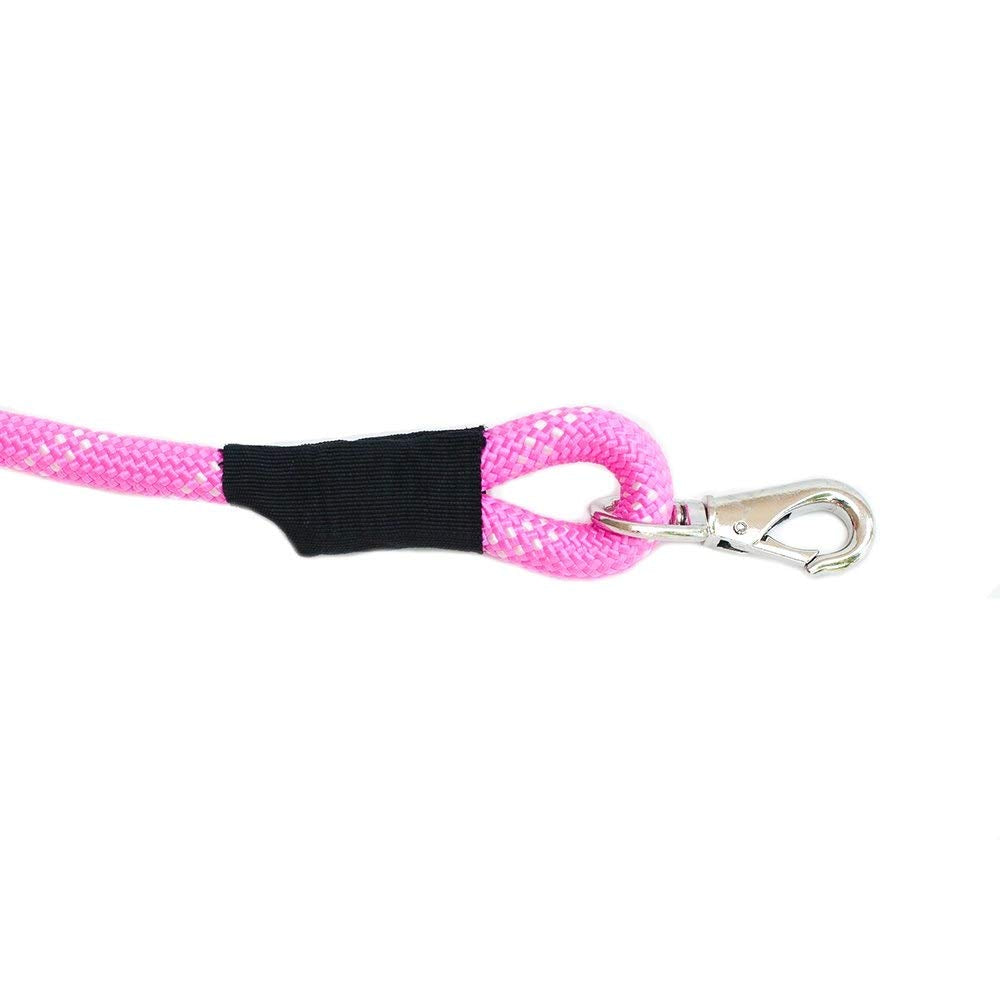 Zippypaws Zp324 Climbers Rope Leash Original 6 Ft - Pink Dog Lead