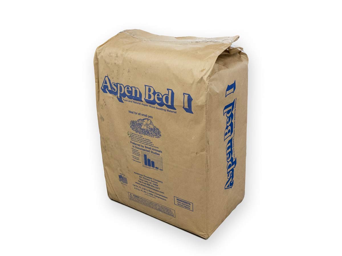 Josh'S Frogs Bulk Awesome Aspen Reptile Bedding (4.8 Cubic Feet, 136 Liters)