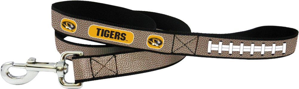 Ncaa Missouri Tigers Reflective Football Leash, Small