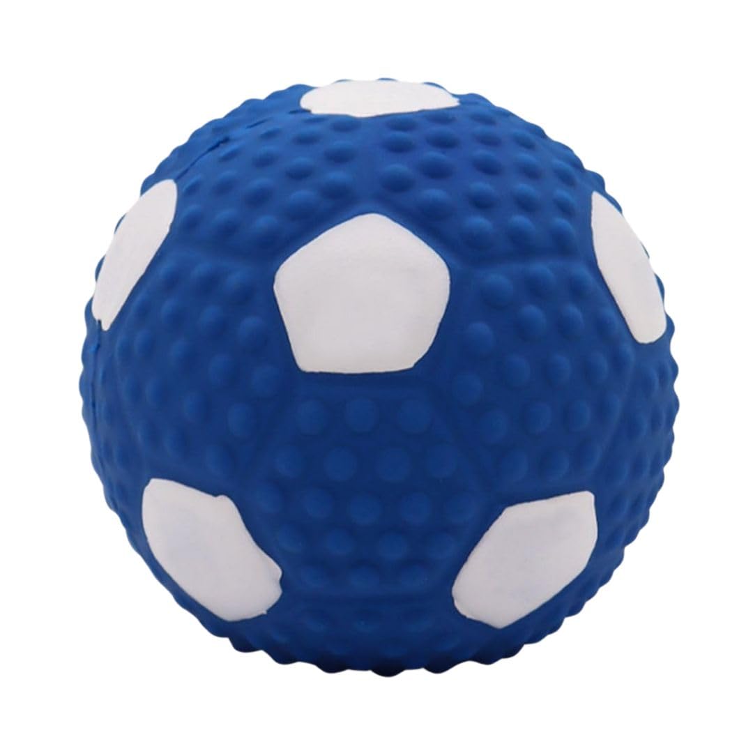PET FUN NonToxic Latex Squeaky Ball for Dogs & Cats | Chew, Fetch & Interactive Play Toys for Small to Medium Pets | Safe & Eas