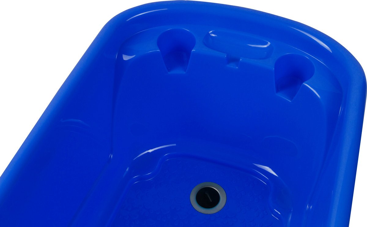 Flying Pig Pet Dog Cat Washing Shower Grooming Portable Bath Tub (Royal Blue)