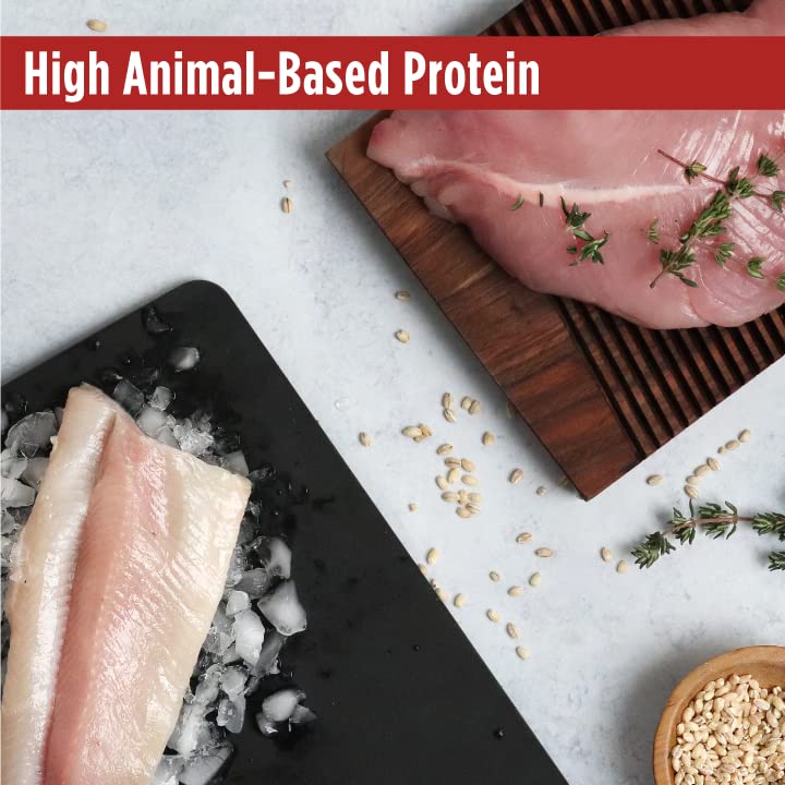 Nulo Frontrunner Ancient Grains High-Protein Dog Food, Turkey, Trout & Spelt Recipe- Natural Dry Dog Food with Probiotics, Grain