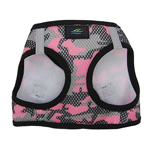 Doggie Design American River Dog Harness Camouflage Collection - Pink Camo Xxs