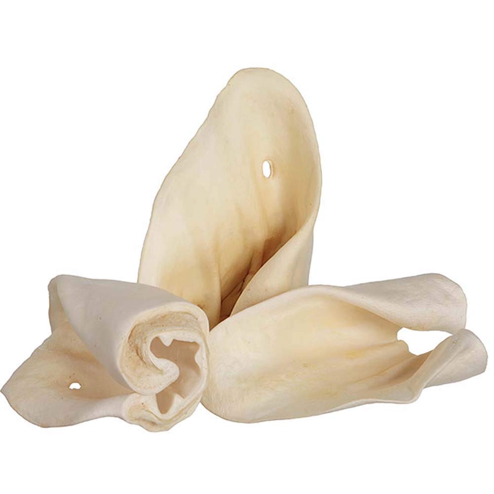 Redbarn All-Natural Cow Ears Premium Chews for Dogs - Single Ingredient Grain-Free Dental Treats with Chondroitin for Joint Heal
