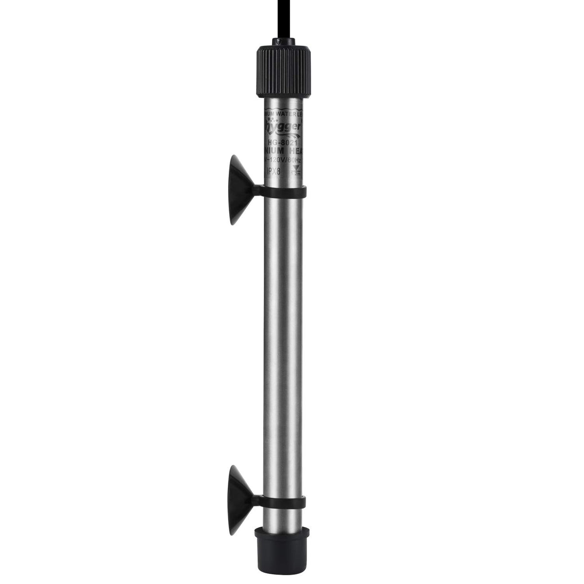 Hygger 802 Aquarium Titanium Heater Tube Heating Element Replacement Heater Rod (Controller Excluded) (500W)