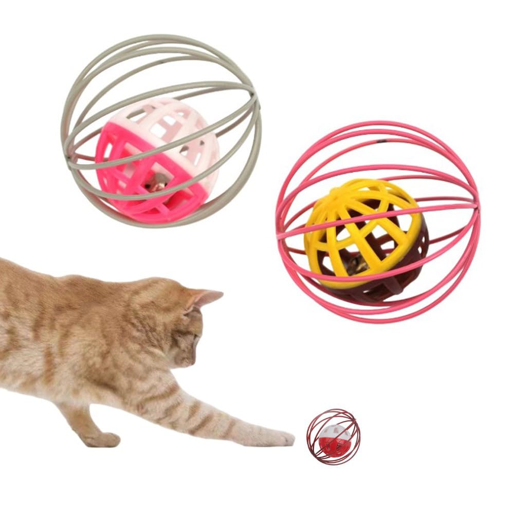 Fapiwen Cat Bell Balls, 2 Pcs