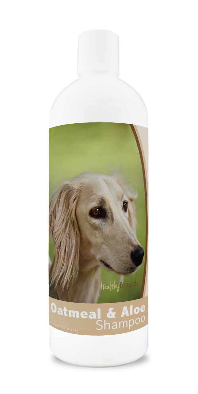 Healthy Breeds Saluki Oatmeal Shampoo With Aloe 16 Oz