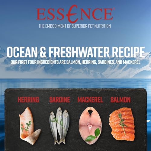 Essence Ocean & Freshwater Grain-Free Dry Cat Food 4lb