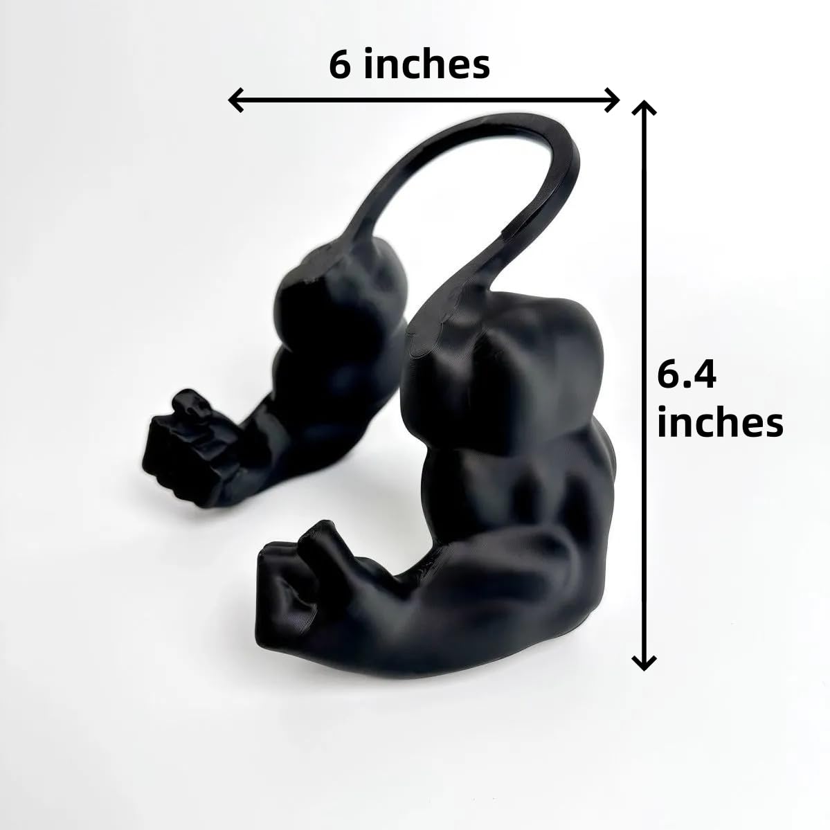 LINHUNCAT Cat Halloween Costume Accessories Set, 3D Printed Bat Mask and Muscle Arms, Role Play Props,Funny Cat Costume Accessor