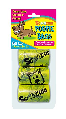 Scoochie Poopie Bag Refill Rolls 3/Pkg-