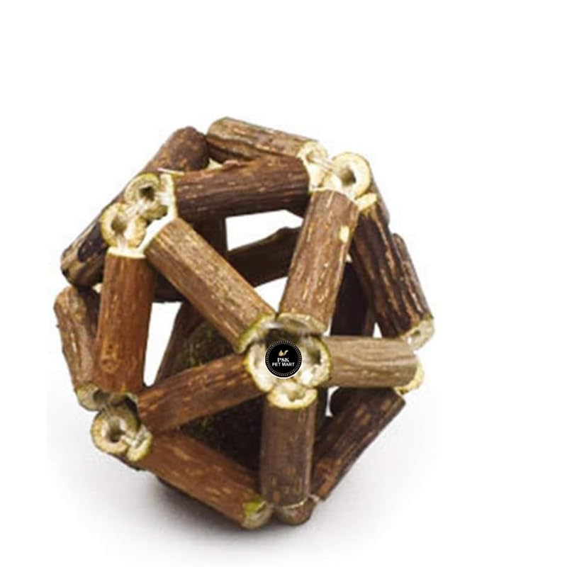 Psk Pet Mart Catnip Toys, Natural Rattan Sticks Catnip Balls And Bell Balls, Indoor Sounding Molartoys, Teeth Cleaning Chew Toys