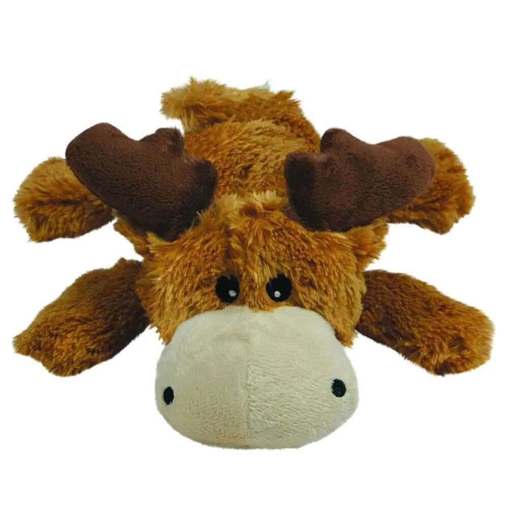 Kong - Cozie Marvin Moose - Indoor Cuddle Squeaky Plush Dog Toy - For Medium Dogs…
