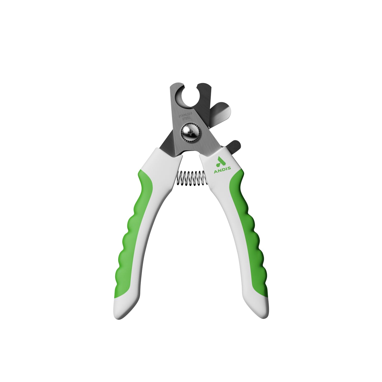 Andis 68575 Animal Nail Cutter for Small Breeds - Stainless Steel Blades with Sharp Efficiency - Designed for Repeated Use & Rec