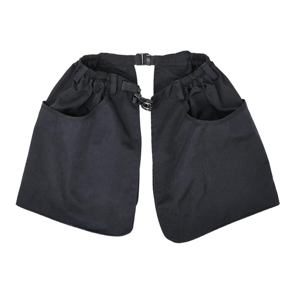 DONGKER Dog Trainer Treat Pouch,Adjustable Dog Waist Pouch Apron for Men Women Gardening Work