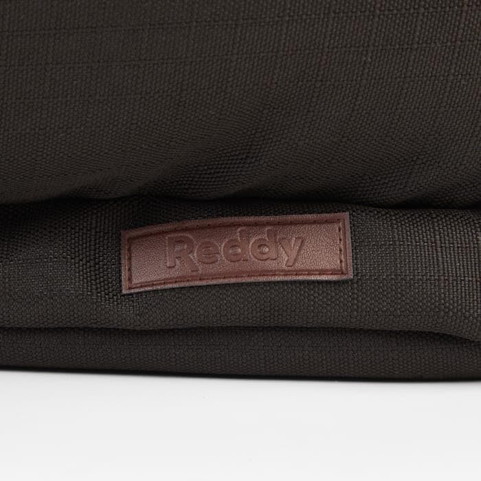 Reddy Indoor/Outdoor Dog Bed, Black Silicone, 40" L x 30" W, 8" Thick
