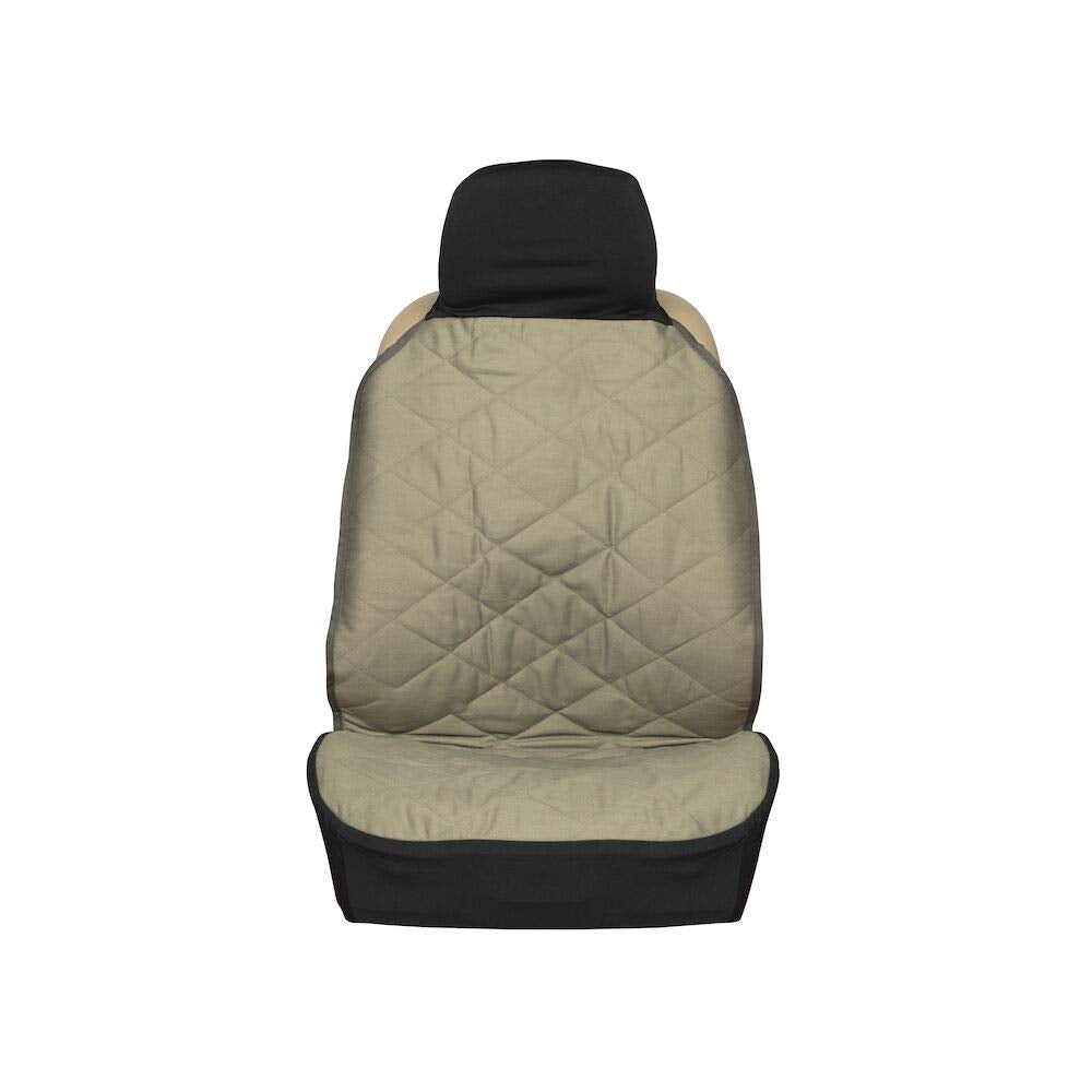 Petsafe Happy Ride Quilted Dog Car Seat Cover - Waterproof & Durable - Machine Washable - Fits Most Cars, Trucks & Suvs - Backse