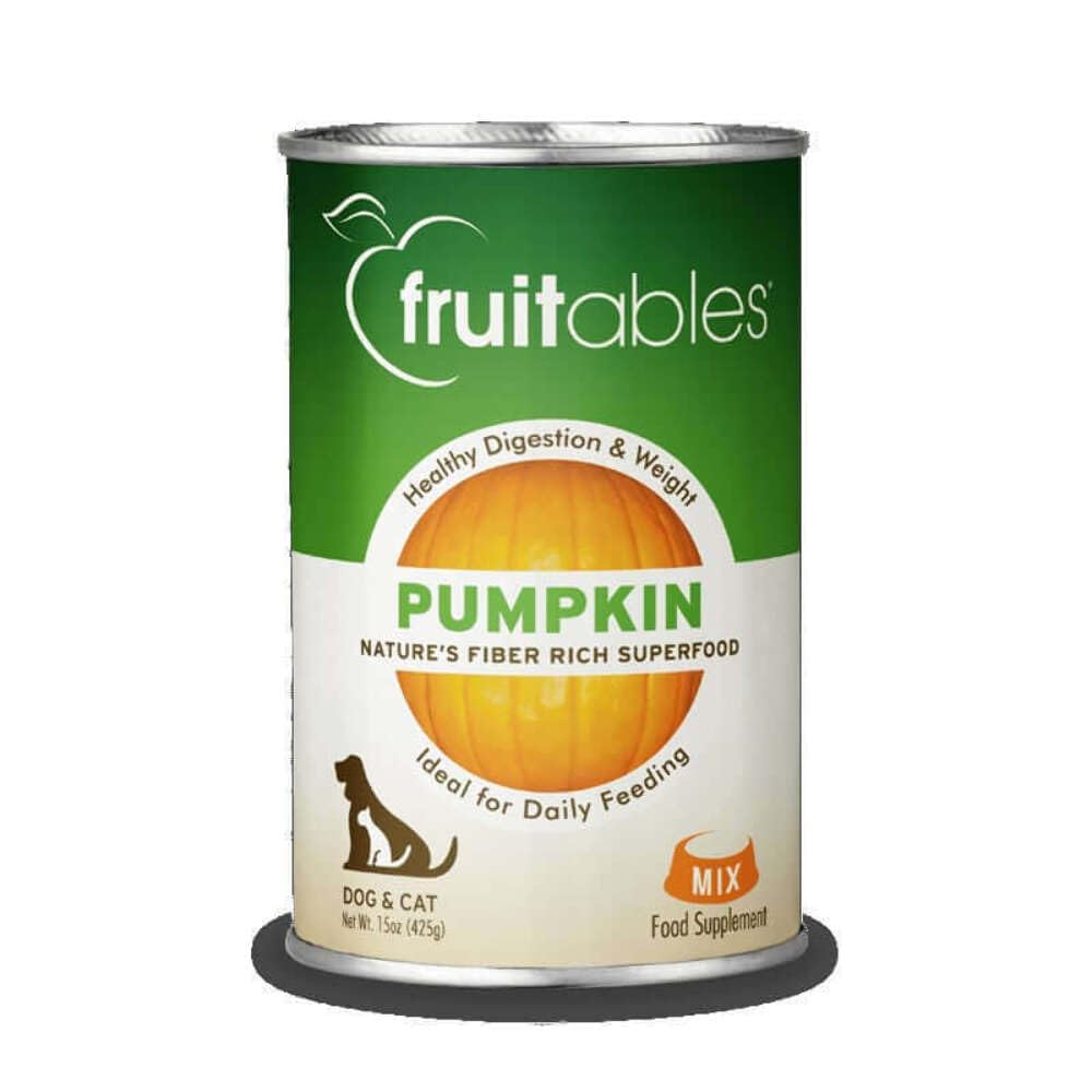 Fruitables, Pet Food Pumpkin, 15 Ounce