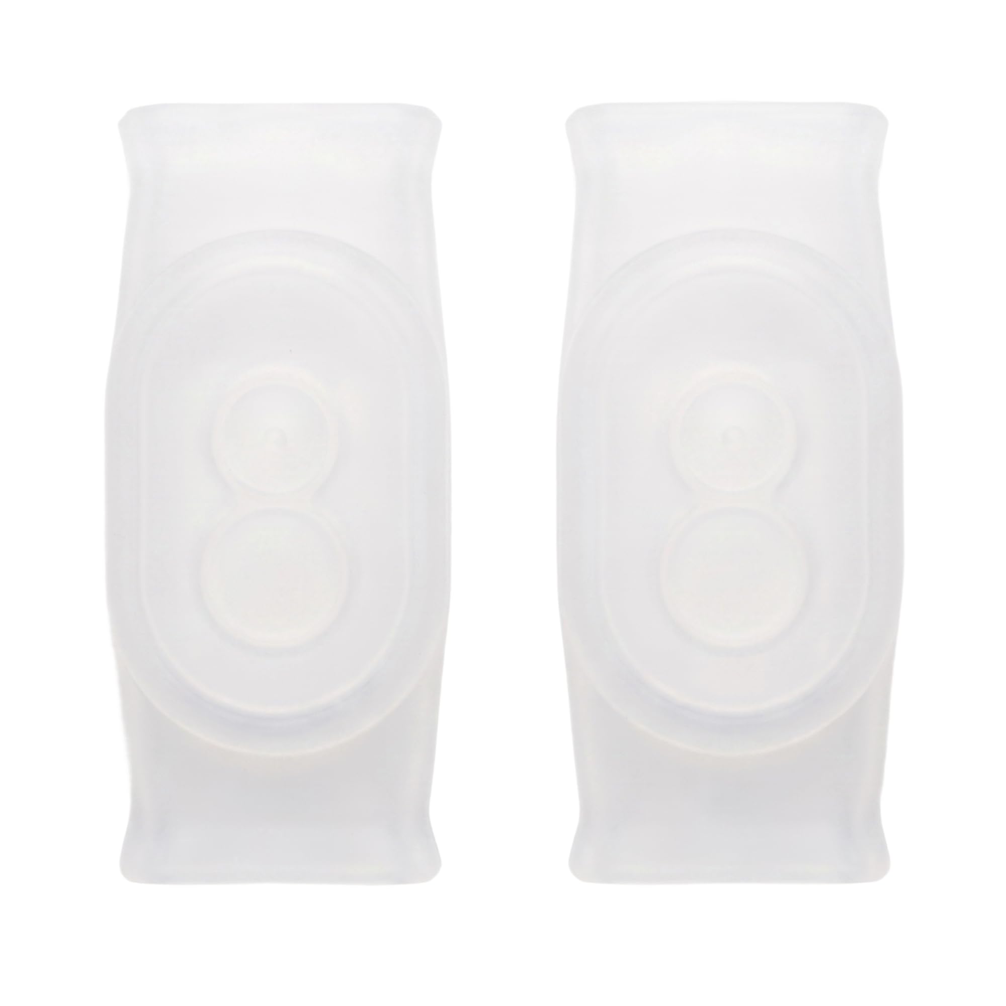 Tabcase v2 Protective Cases (2 Pack) for Loc8tor TabCat Pet Collar Locator v2 (Clear)