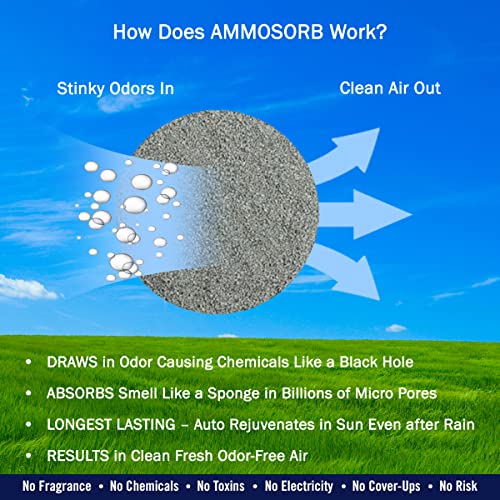 Ammosorb Natural Aquarium Ammonia Removal Deco Rocks: 50 Lb.