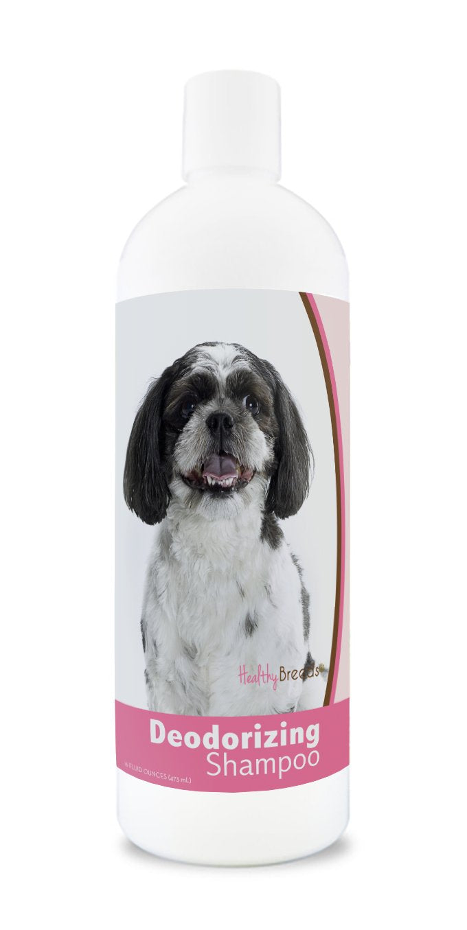 Healthy Breeds Shih-Poo Deodorizing Shampoo 16 Oz