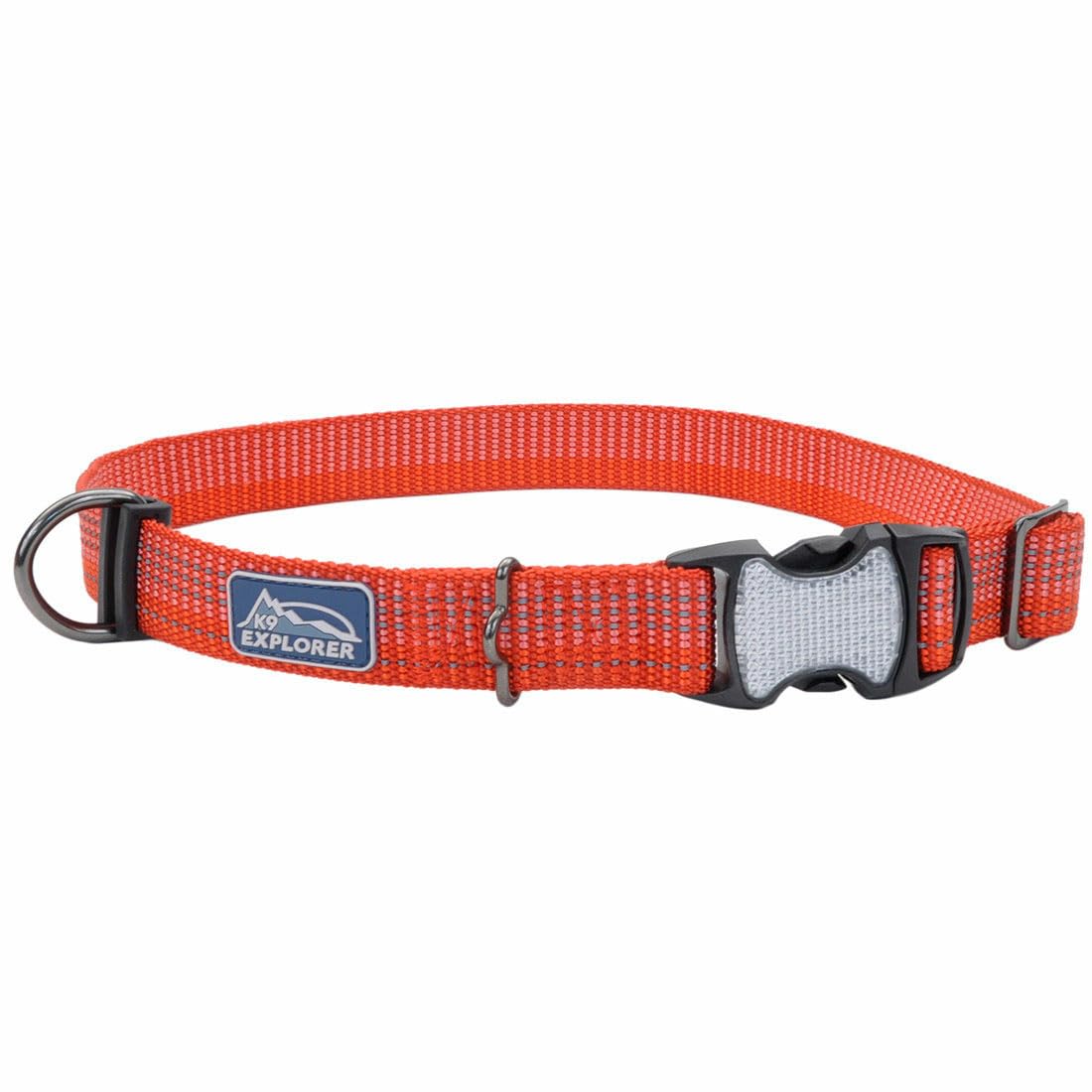 Coastal Pet - K-9 Explorer - Brights Reflective Adjustable Dog Collar, Canyon, 5/8'' x 10''-14''