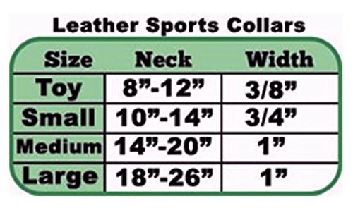 NCAA West Virginia Mountaineers Classic Leather Football Collar, Small