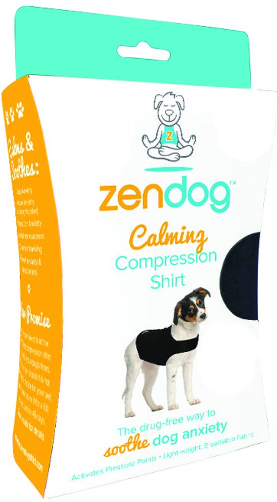 Zenpet Zendog Anxiety Dog Vest Calming Compression Shirt (Large)