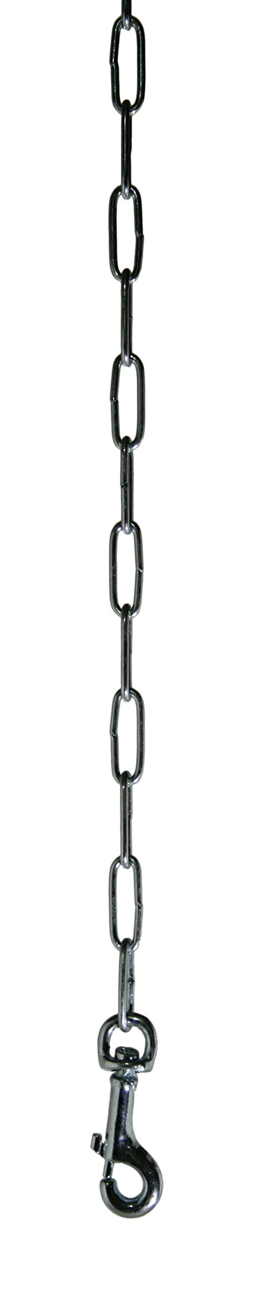 Prevue Pet Products 2114 Medium-Duty 15' Tie-Out Chain, Stainless Steel
