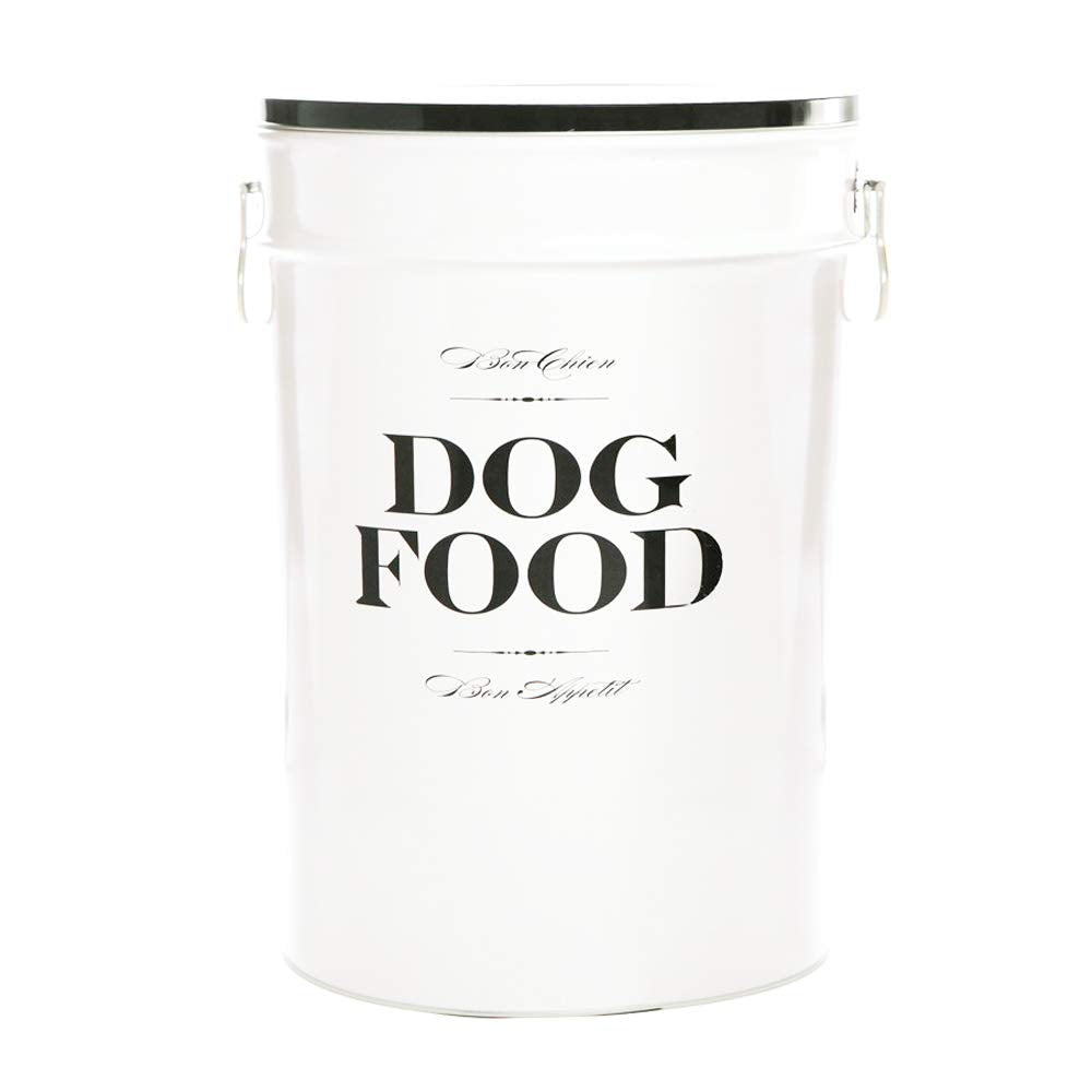 Harry Barker Bon Chien Dog Food Storage Canisters, Large 40Lbs Of Food