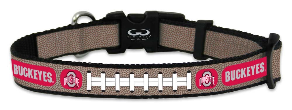 NCAA Ohio State Buckeyes Reflective Football Collar, Toy