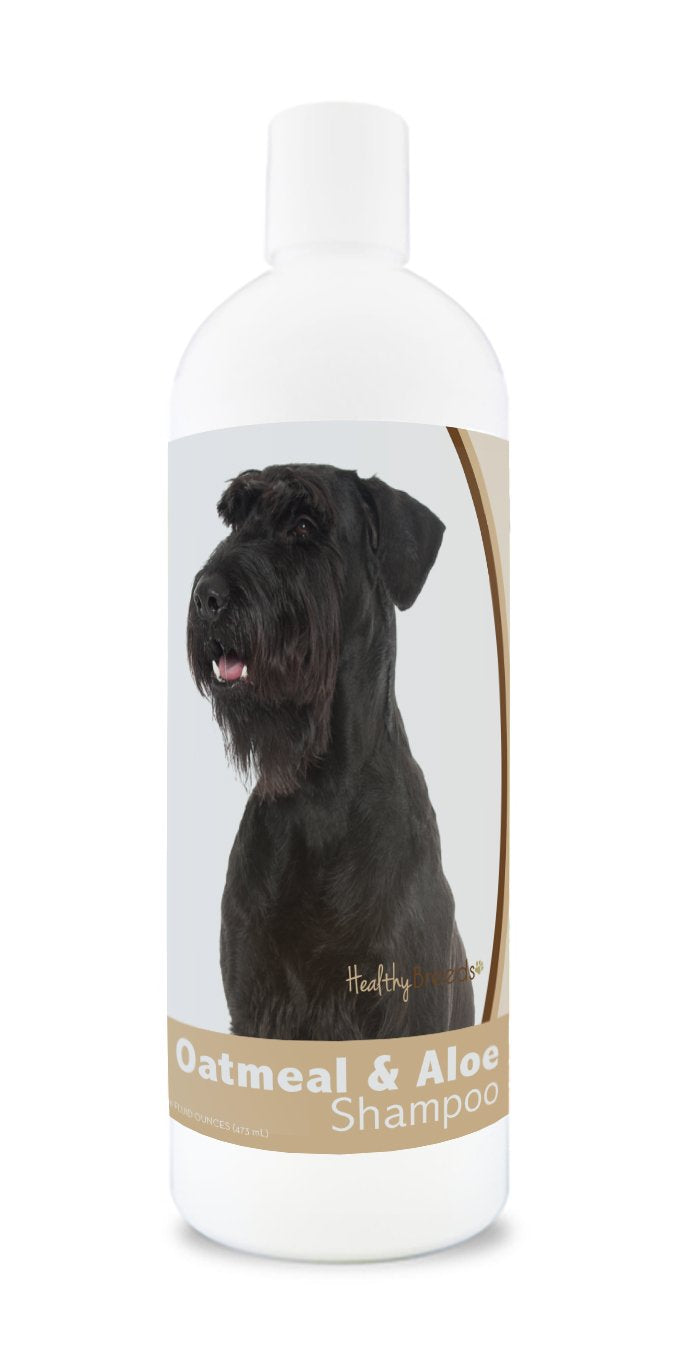 Healthy Breeds Giant Schnauzer Oatmeal Shampoo With Aloe 16 Oz