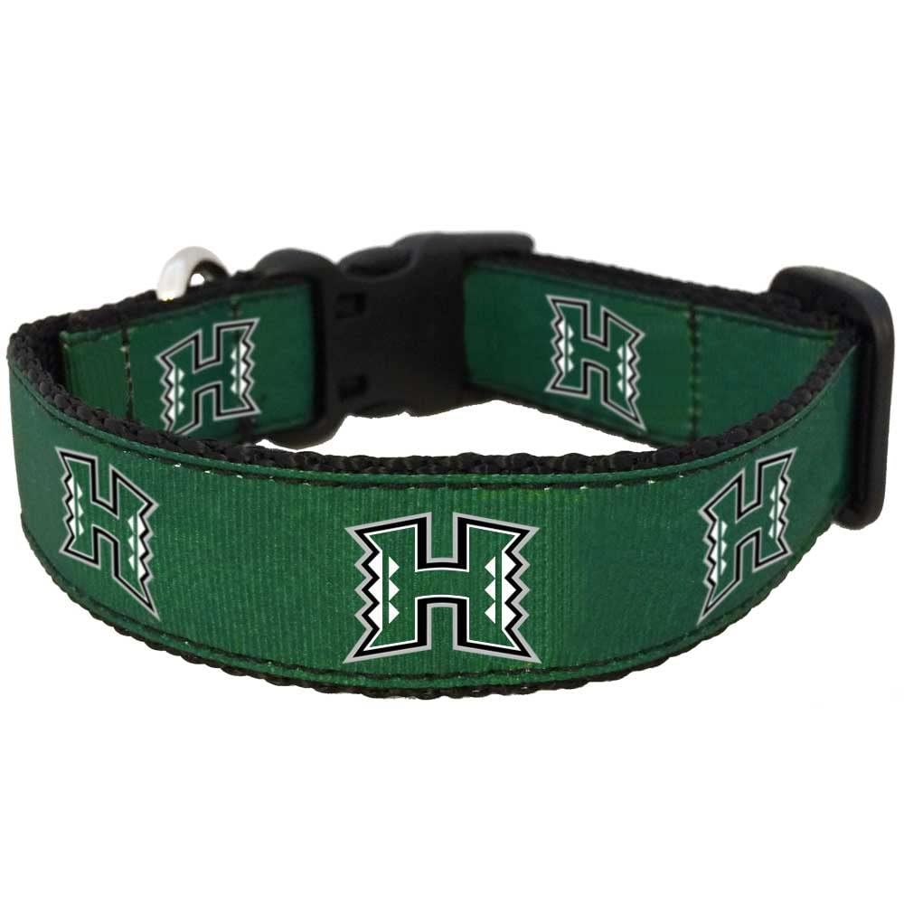 College Dog Collar (Large, Hawaii)