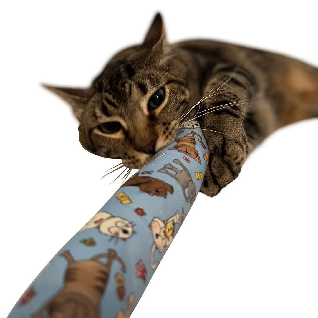 Over The Moon Pet Products Catnip Stickz, All Natural And Organic Catnip Stuffed Fun Toy, For Cats. (5 Inch)