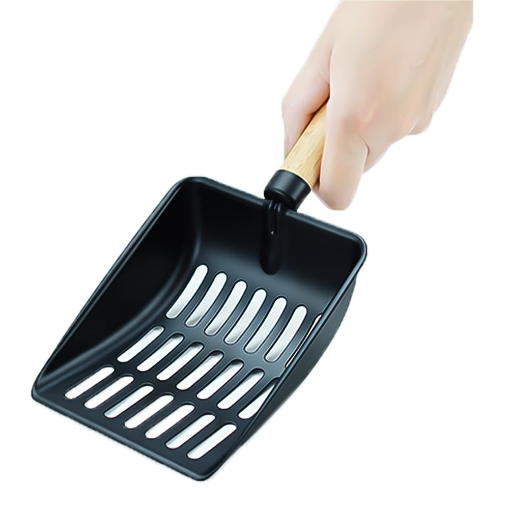 Xxl Large Stainless Steel Cat Litter Scoop Metal