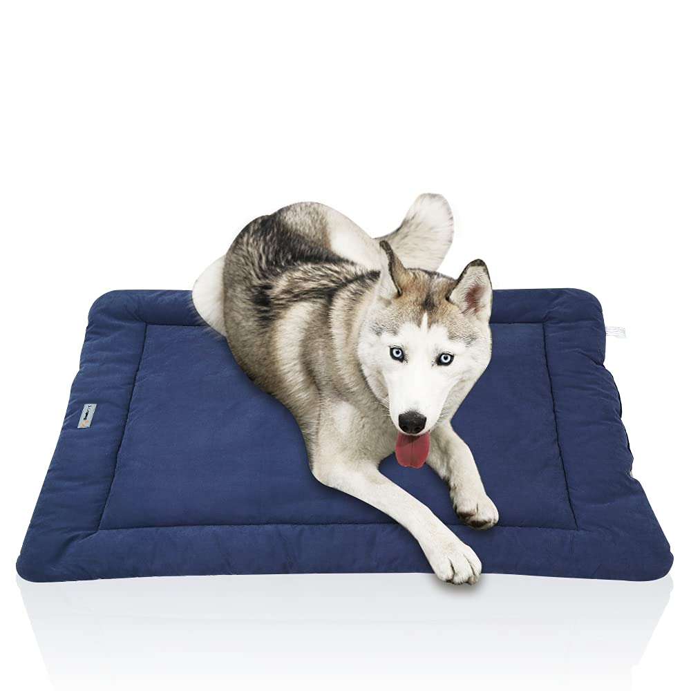 Cheerhunting Camping Dog Bed Pet Bed 40?32? Outdoor, Waterproof, Washable, Water-Resist, Large, Durable, Portable Travel Pet Mat