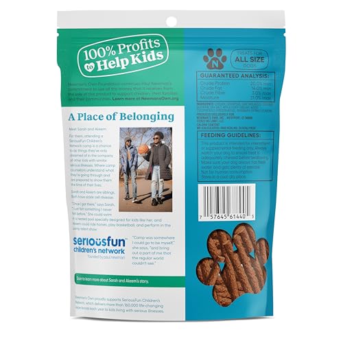 Newmans Own Snack Sticks for Dogs, 5-oz. (Pack of 8), Chicken