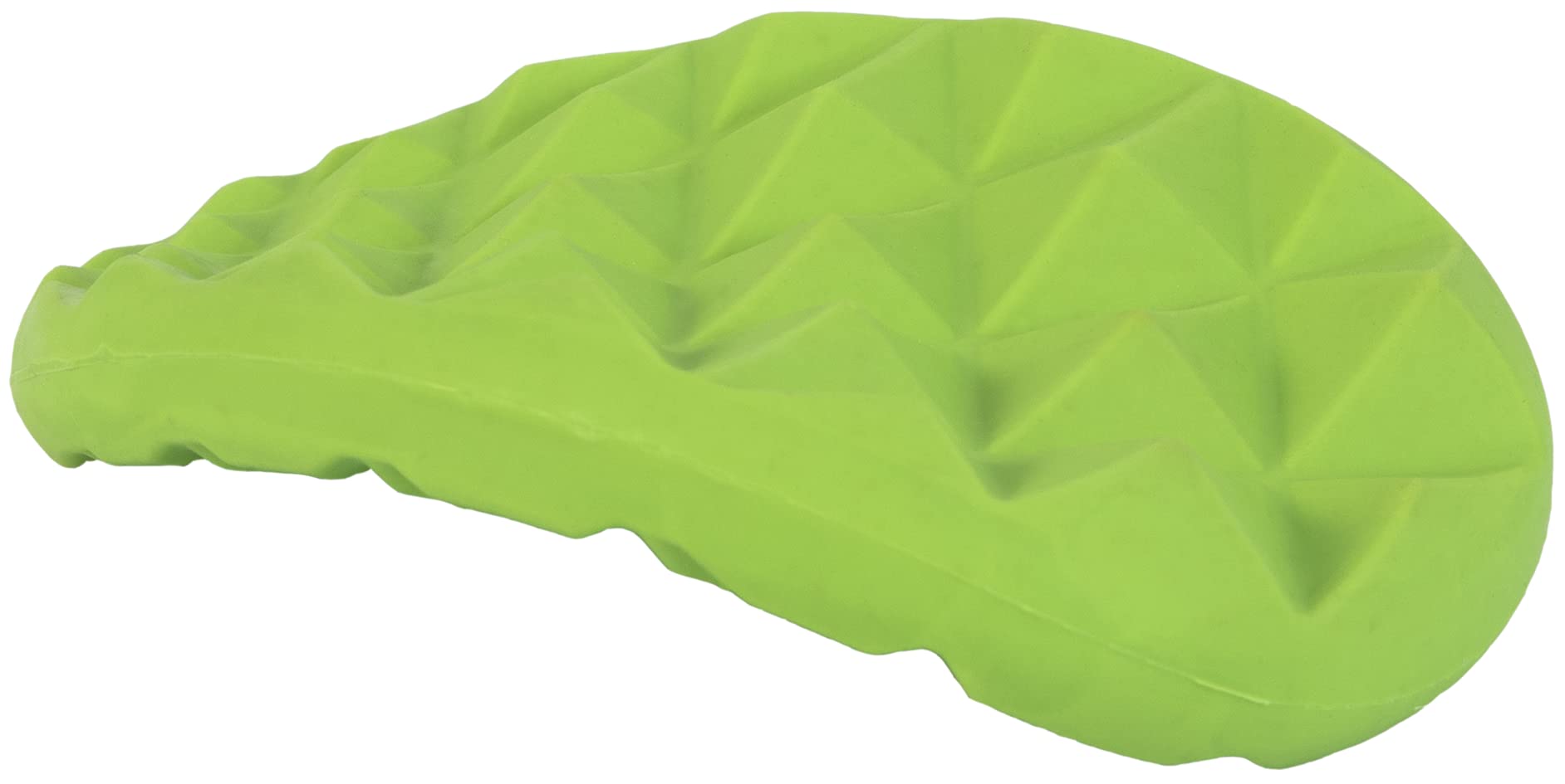 JW Pet Prickly Pear Chew Dog Toy - Green Rubber, One Size, Model 60635